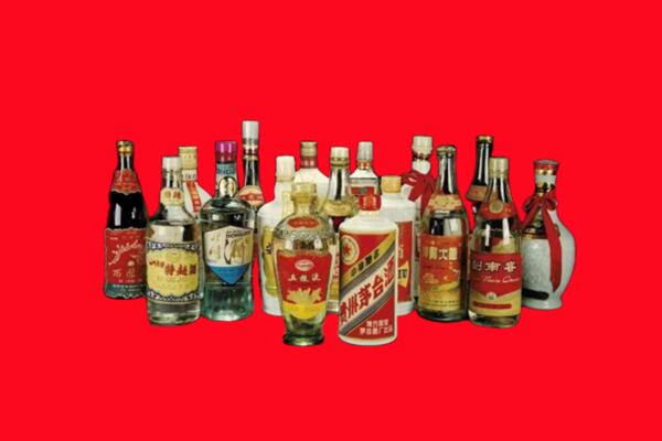 东营市河口回收名酒